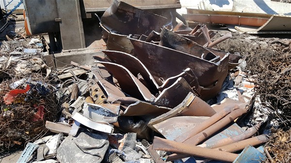 RIFIUTI INGOMBRANTI, RAME, FERROSI E NON